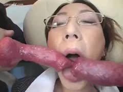 A Japanese entrepreneur grabs tentacles